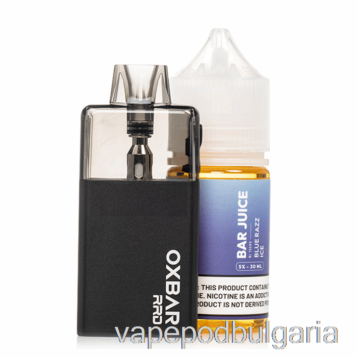 Vape Течности Bar Juice X Oxbar Rrd Disposable Blue Razz Ice